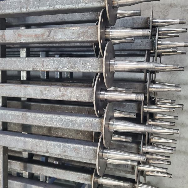 Цапфа трейлера OEM 40MM круглая утюжит цапфу трейлера 3500 Lb прямую