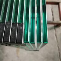 Dispositivo de ducha curva plana de vidrio templado de 4 a 12 mm de espesor