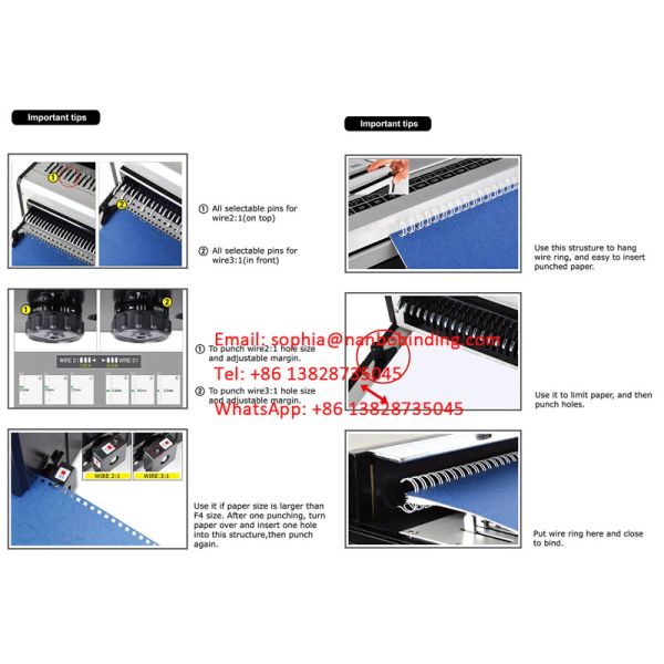 Машина провода 2/1 провода 3/1 многофункциональная настольная связывая