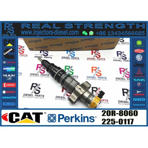 C9 3500A 3116 Excavator Parts 20R-8060 20R-8063 0R-3051 0R-3052 0R-8463 Digger D6e 4m50 320d Fuel Injector For CAT Cater