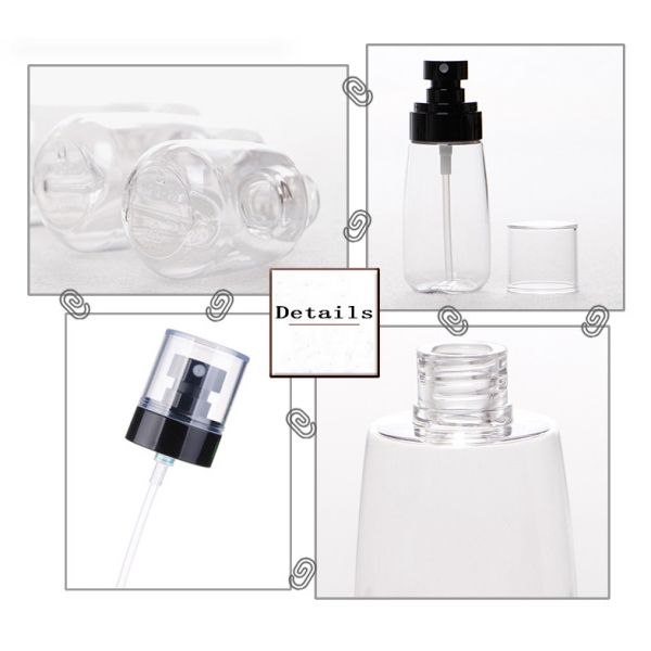Small Petg Spray Bottle Pump Wear Resistant For Perfume / Toner / Cream