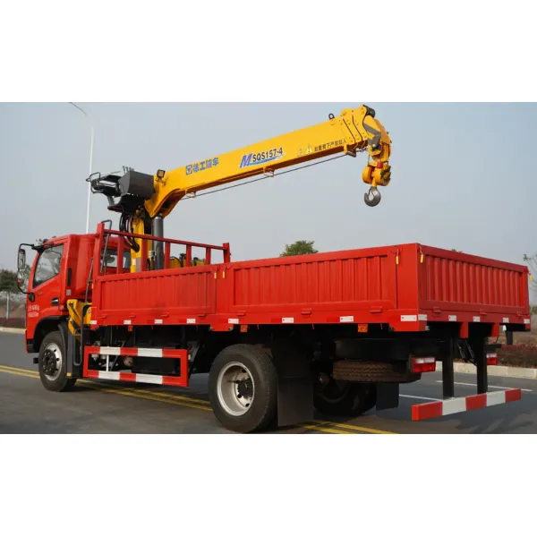 Dongfeng 4X2 Hydraulic Lifting Truck with 7 ton Capacity