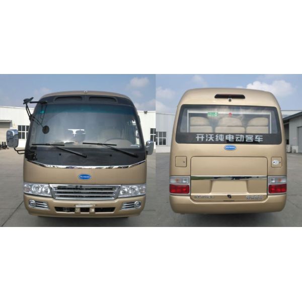 Нанкин Цзиньлун 14 местный электробус 6х2 23 места электробус