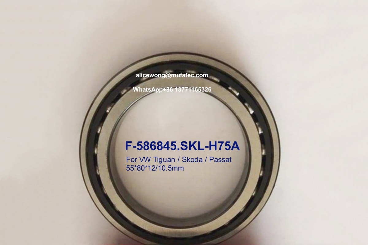 F-586845.SKL-H75A F-586845 VW Tiguan Skoda Passat подшипники 55x80x12/10.5 мм