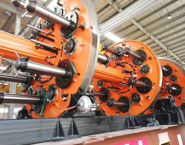 Automatic integrated welding single wire / multi-wires copper wire disk type screening machine