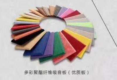 125 - 4000 HZ PET Felt Acoustic Wall Panels For Multifunction Room Soundproofing