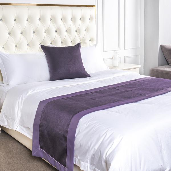 1.2m Cotton Bedspread Scarf For Hotel Decor Cushion Cover