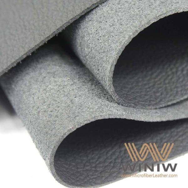 nylon PU 1.2mm Soft Faux Leather Car Upholstery Abrasion Resistant Embossed
