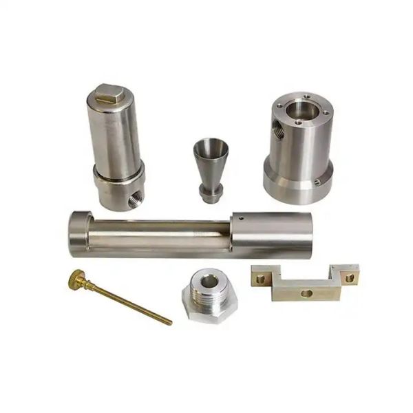 Custom CNC Turning and Milling Parts for Industrial Applications Made of Polishing Stainless Steel