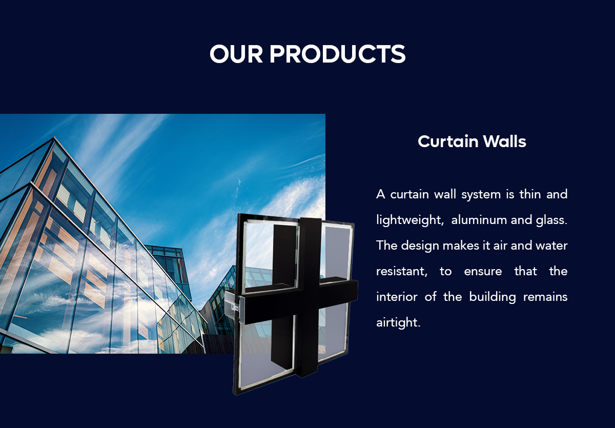 Minimalist glass door aluminum wine cabinet bookcase sliding door edge Extrusion Aluminum Window Door Profiles