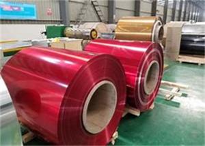 0.12mm-4mm PPGI PPGL Colour Coated Sheet Coil SGCC SGCD SGHC