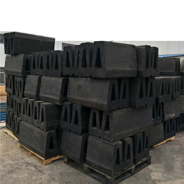 Max Length 2000mm Tugboat Boat Bumper W Type 300H 400H Marine Rubber Fender
