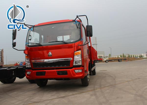 Sinotruck 5-7 Tons  Light Truck Cummins Engine 129hp Mini Cargo Truck Light Lorry Truck For Sale