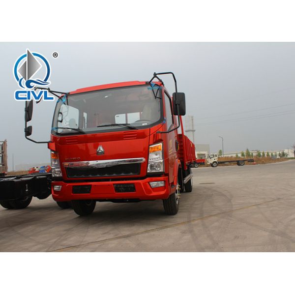 Sinotruk New 4X2 Small Light Duty Commercial Trucks Mini Cargo Truck Double Or Single Cabin