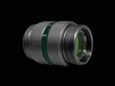 Stainless Steel And Aluminum Alloy Focusing Lens Laser Handpiece Dark Grey
