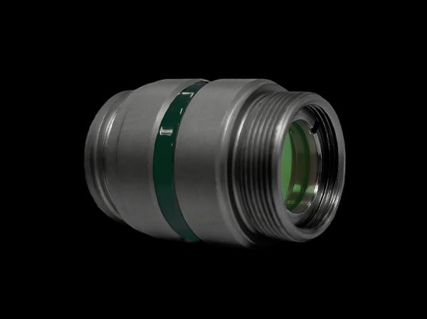 Stainless Steel And Aluminum Alloy Focusing Lens Laser Handpiece Dark Grey
