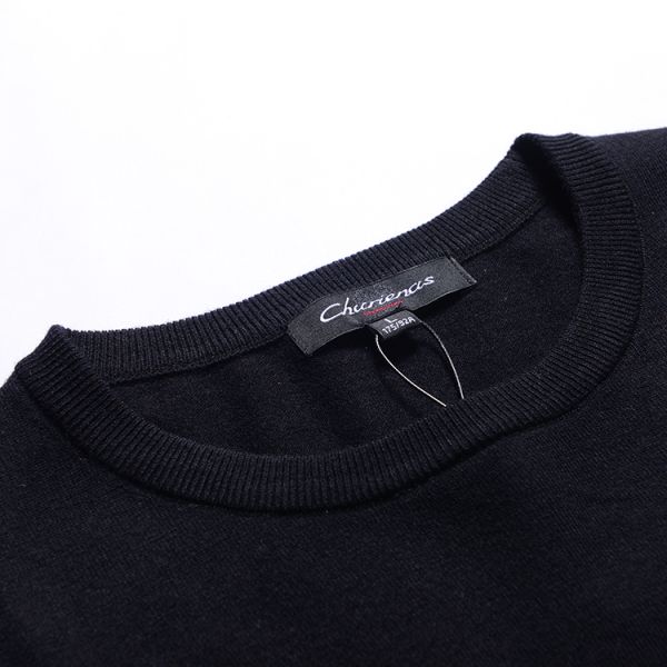 Long Sleeve Mens Warm Winter Sweaters O Neck Fashion ODM / OEM Service