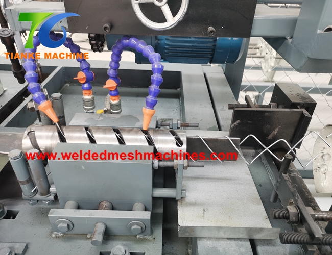 сетка звена цепи 220V 380V делая сетку машины 120x120mm
