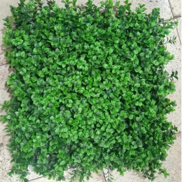 Offices Hotels Restaurants Fake Grass Panels With Low Maintenance And Affordable Cost