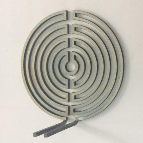 Ground Finsh MOVCD Tungsten Heater Element Vacuum Furnace Spare Parts