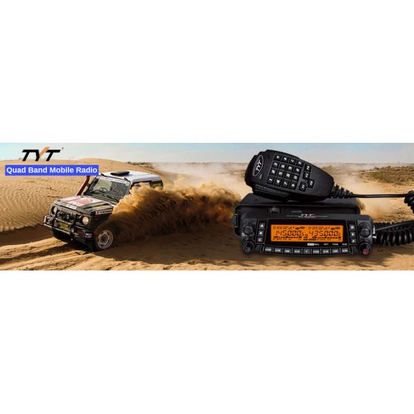 TYT TH-9800 Car Radio 50W Walkie Talkie with 100km Long Range and 209 Storage Channels