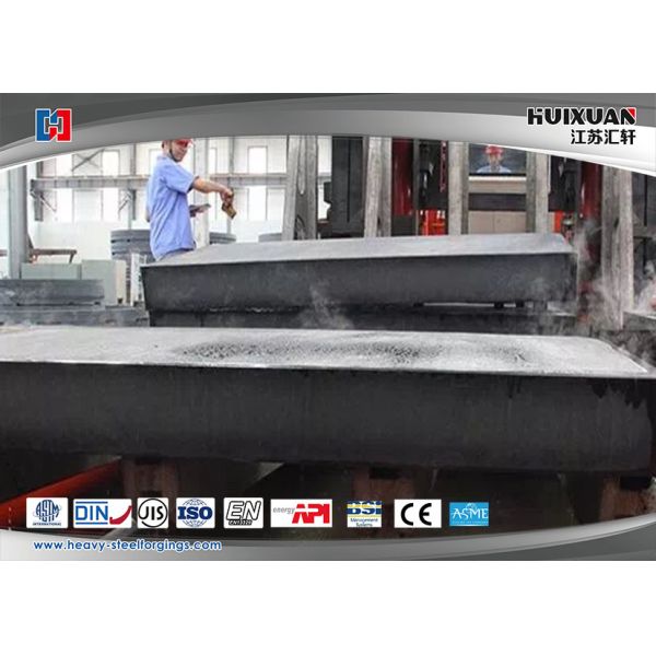 Forged Mold Block Heavy Steel Forgings 1.2738 1.2311 1.2312 SP300 SP350