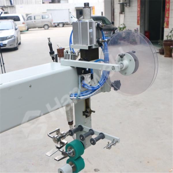 Hansweld PE Hot Air Welding Machine For Waterproof Suit And Raincoat 200kg