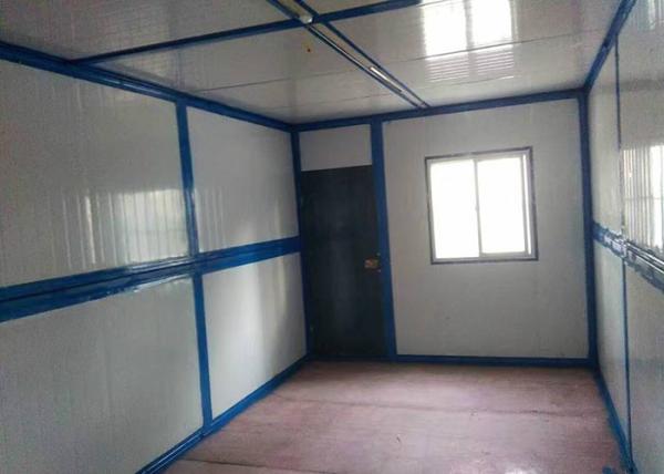 Topshaw Easy Assembly Double Floors Prefabricated Mobile Folding Container House