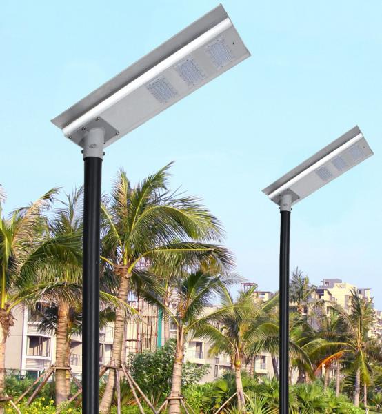 iluminação de rua solar do diodo emissor de luz 120W com a lente de alumínio de Alloy+PC e as 50000 horas de tempo