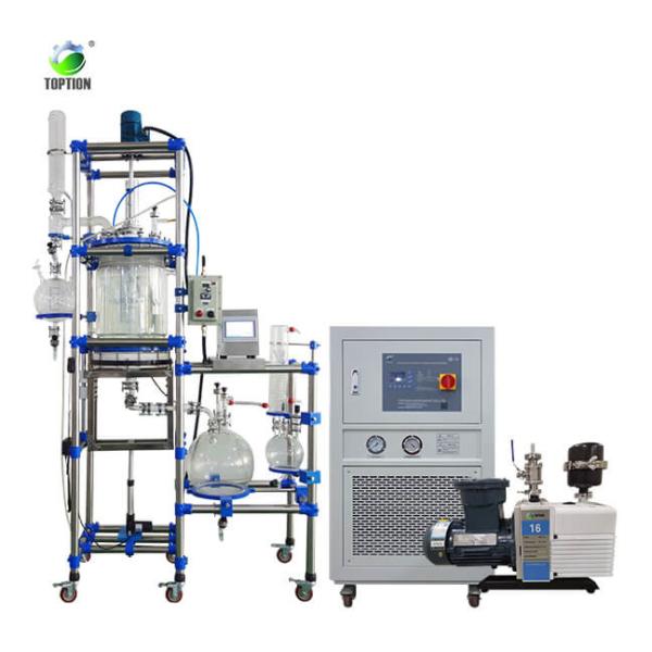 Nutsche Filter Crystallization Equipment Ultrasonic Cbd Crystallization Reactor