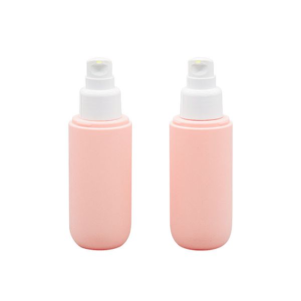 100 ml de pompe à lotion PP+PET Bouteille de soin capillaire Emballage Bouteille