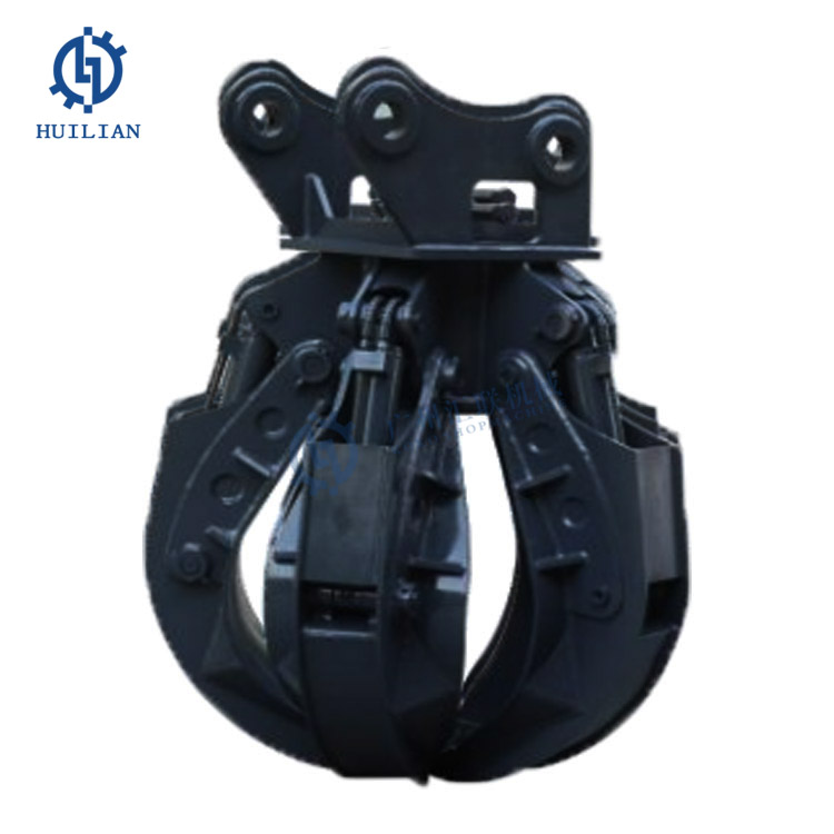 Мини экскаватор 12t 13t 14t 15t 16t 17t 18t DH130 DH150 R160LC-7 EC200D EC210 Экскаваторная установка Orange Peel Grapple