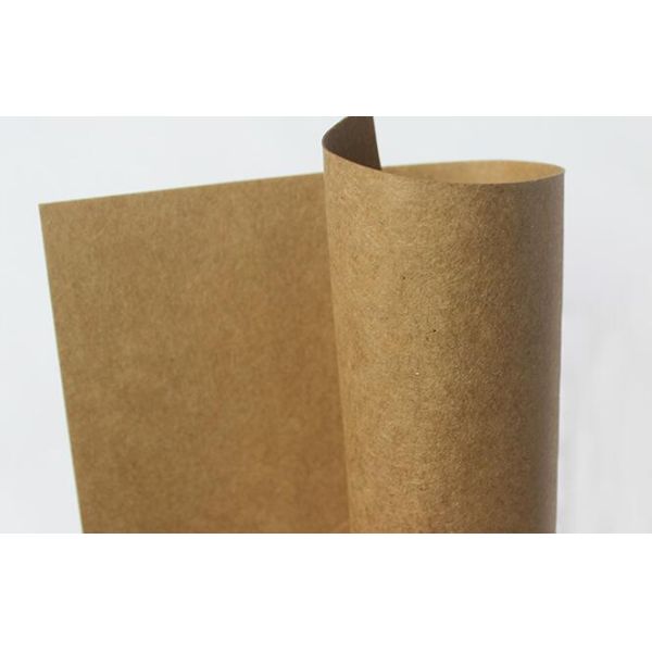 Food Grade White Kraft Liner Paper , 300gsm - 450gsm Brown Kraft Board
