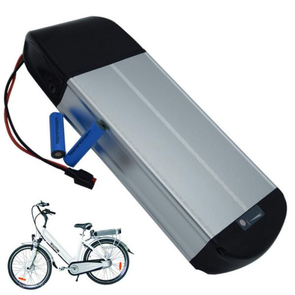 48V 10Ah Silver Fish E Bike 1500Wh Rechargeable Battery For Electric Bike