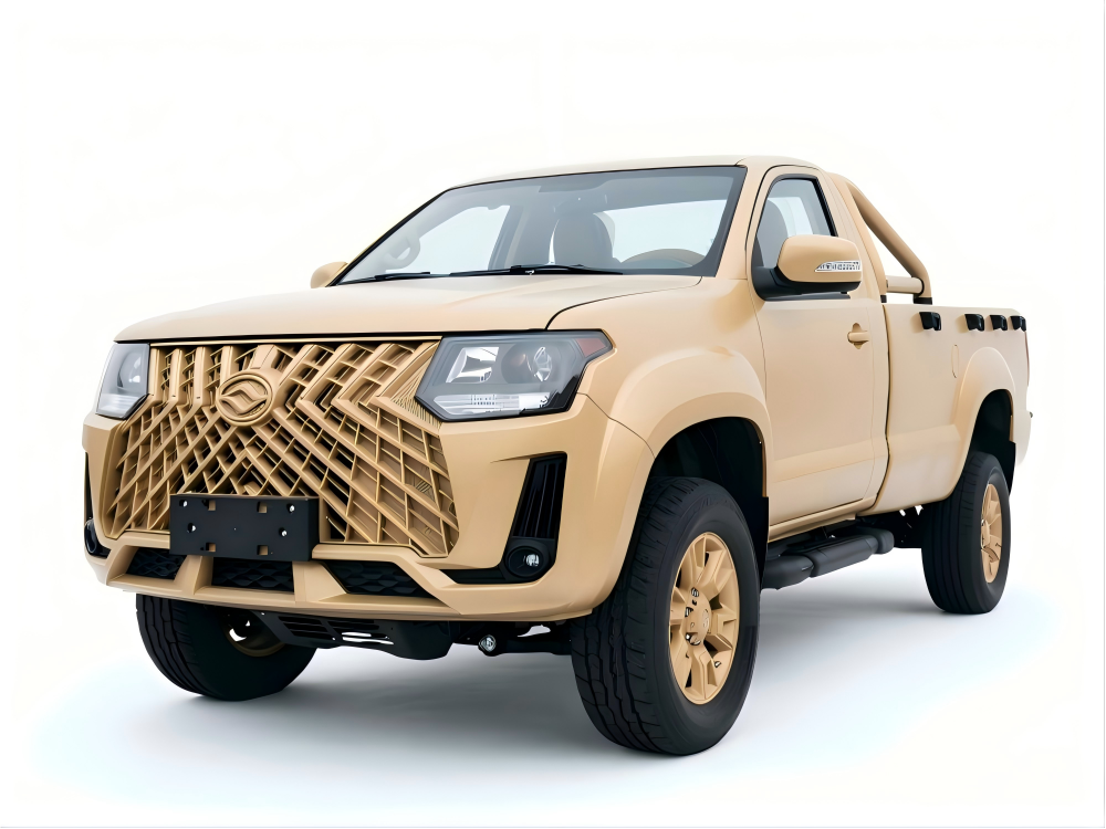 2026 Huanghai N2S 2WD Single Cabin Premium Pickup Gasoline