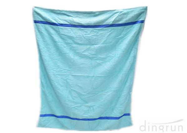 Beautiful Customized Cotton Bath Towels For Adults / Kids 32s