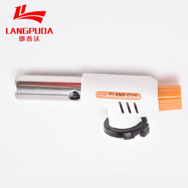 Auto arma de chama portátil da ignição 14cm, tocha de solda portátil