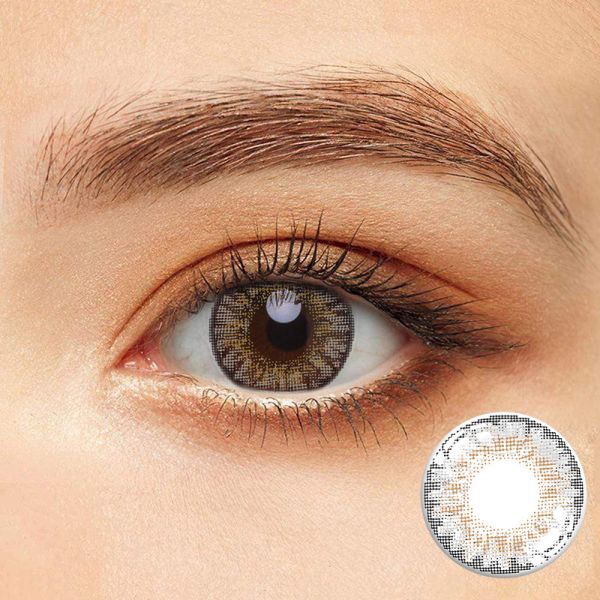 Toric Prescription Colored Contacts Halloween Opaque Tint Contact Lenses