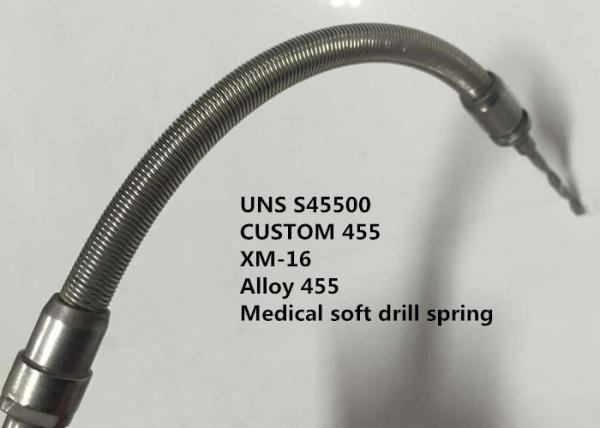 UNS S45500/ligas especiais do costume 455 para a boa resistência de corrosão médica