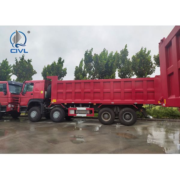 Tipper Trailer Dump Tipper Truck 4 X 2 Heavy Dump Truck Bottom 8/10/12mm Sinotruck Howo Dumpper