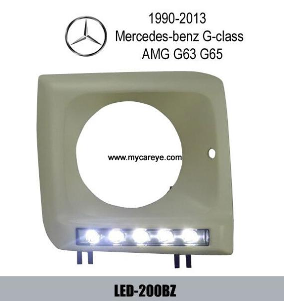 Mercedes benz G-class AMG W463 G500 G55 G63 G65 DRL LED driving lights