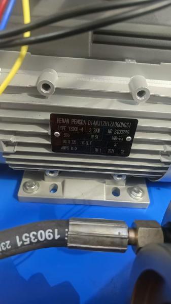2.2 KW Motor 220V Hydraulic Hose Crimping Machine with 1 Inch Crimping Range for 6-25mm Hoses
