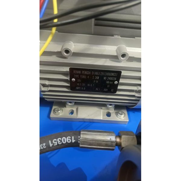 2.2 KW Motor 220V Hydraulic Hose Crimping Machine with 1 Inch Crimping Range for 6-25mm Hoses