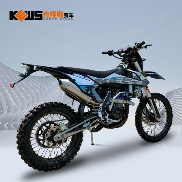 Kews NC250S 250CC 4 Stroke Enduro Motorcycles Four Valves Black Motocross Bike