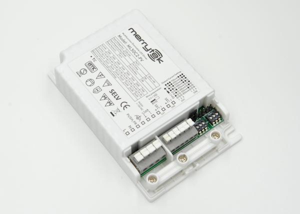 Motorista de dois canais 0-10v do diodo emissor de luz da saída 700ma Dimmable do poder superior 2 x 25W