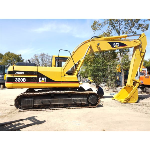 Used Excavator Original Caterpillar 320BL Secondhand 20ton Crawler Digger