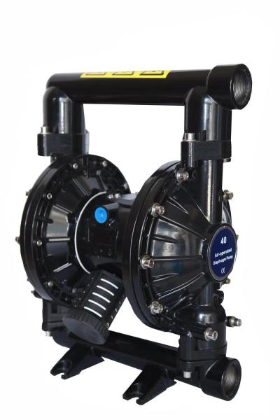 High Pressure Air Driven Double Diaphragm Pump For Foodstuff Pharmaceutical