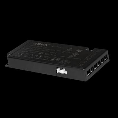 Wholesale Sourcing OEM/ODM Service 120-240VAC Slim 12V 24V LED Driver 60W 80W 90W for Indoor Cabinet Lighting