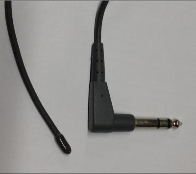 Surgical 700 Series Esophageal Temperature Probe Angle Connector Black Wire