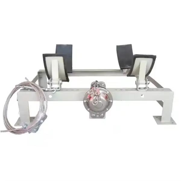 Flat life raft cradle